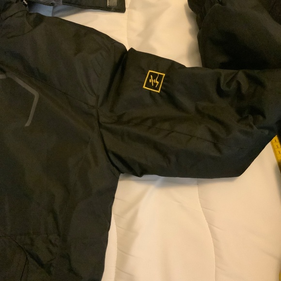 Winter Rain Men’s Wantdo AZ & OUTDOOR BLACK JACKET - Picture 2 of 15